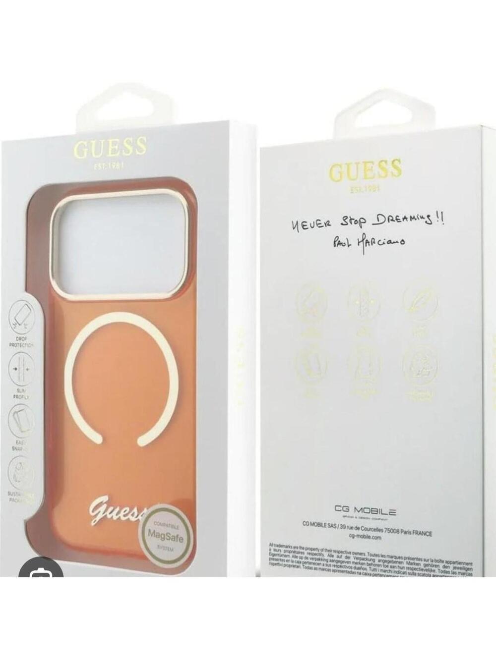 Guess MagSafe Compatible iPhone 17 Pro Case
